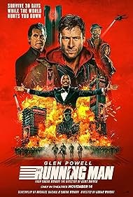 Poster for The Running Man